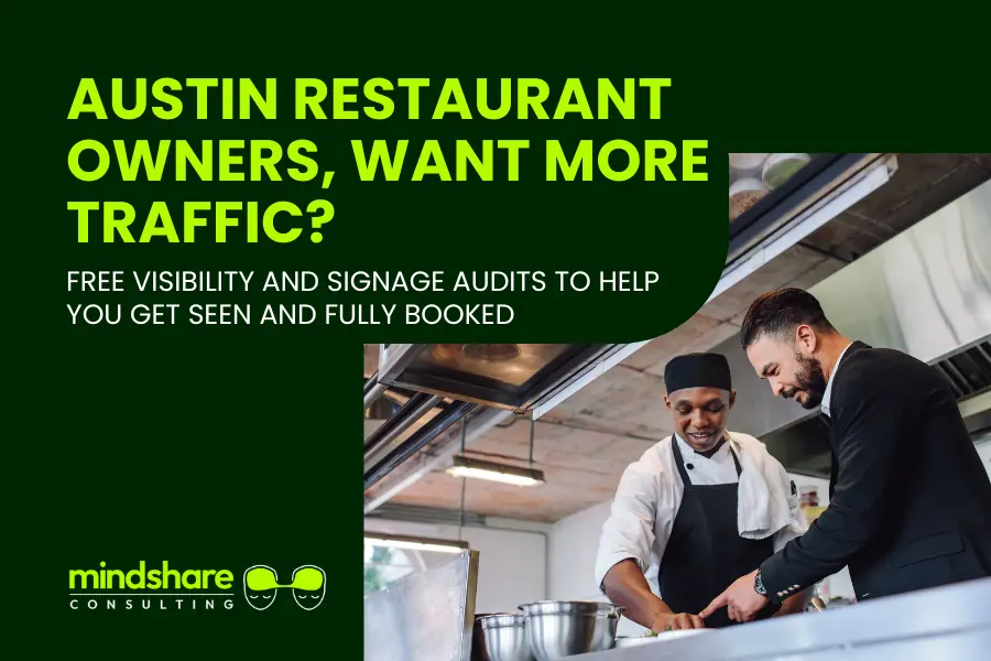 Austin Restaurant Owners, Want More Traffic, Customers & Reviews