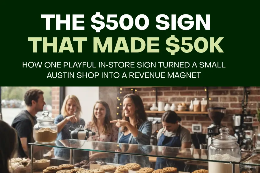 signage-case-study-graphic-showing-a-500-instore-sign-turning-into-50k-in-cookie-shop-revenue