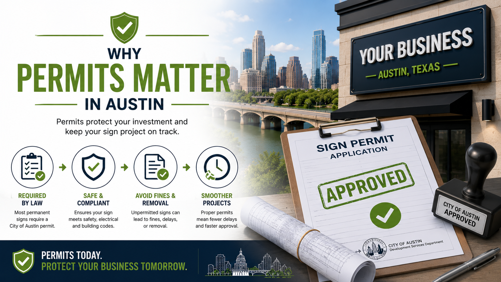 Austin sign permits and code approval process