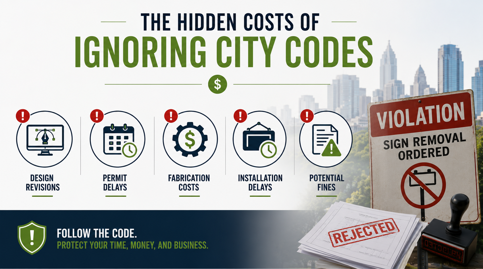 Austin sign regulations hidden costs and delays